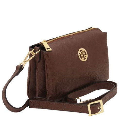 Sia - Soft leather clutch